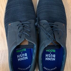 Nunn Bush Men's Dark Blue Sneakers